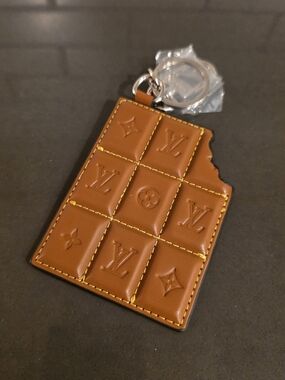 Chocolate Bar Keychain